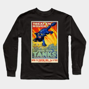 Join the Tanks Corp. Long Sleeve T-Shirt